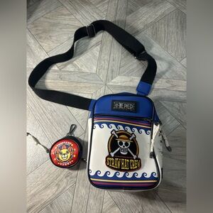 Loungefly One Piece Boxlunch Sling Bag With removable Coin Purse